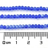 Imitation Jade Glass Beads Strands EGLA-YW0003-19A-26-5