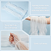 Polyester Detachable Long Mesh Sleeves AJEW-WH0270-354A-4