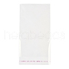 Rectangle OPP Cellophane Bags OPC-F005-06-2