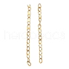 Ion Plating(IP) 304 Stainless Steel End Chains STAS-A085-01B-G-2