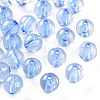 Transparent Acrylic Beads MACR-S370-A12mm-749-1