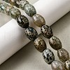 Tibetan Style dZi Beads Strands G-S389-A03-1