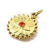 304 Stainless Steel Rhinestone Pendants STAS-K263-80G-2