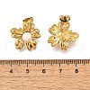 304 Stainless Steel Stud Earring Findings EJEW-F361-15G-3