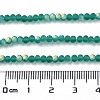 Imitation Jade Glass Beads Strands EGLA-A034-T2mm-MB18-5