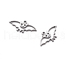 201 Stainless Steel Charms STAS-V001-12-2
