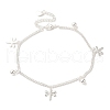 304 Stainless Steel Charm Bracelets BJEW-L673-022S-02-1