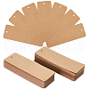 SOFPLATE 150Pcs Paper Blank Bookmarks AJEW-SP0001-24A-1