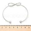 304 Stainless Steel Cuff Bangles BJEW-L682-032P-5