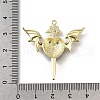 Alloy Black Enamel Gothic Style Pendants PALLOY-R157-06G-05B-3