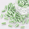 Glass Bugle Beads SEED-S055-A-004-1