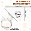 Cotton Dog's Kerchief AJEW-WH0503-006-3