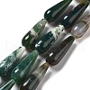 Natural Indian Agate Beads Strands G-P528-H06-01-1