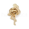 Flamingo Shape Enamel Pins JEWB-F039-06-2