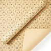 Flower Gift Wrapping Paper DIY-TAC0020-52A-3