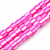 Handmade Polymer Clay Beads Strands CLAY-N010-074-07-1