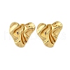 304 Stainless Steel Stud Earrings for Women EJEW-U052-03G-4
