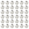 50Pcs 925 Sterling Silver Beads STER-TA0001-08-9