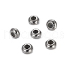 304 Stainless Steel Beads STAS-S103-18B-P-1