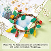 Handmade Lampwork Beads and Pendants LAMP-TA0002-03-18