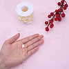 Handmade ABS Plastic Beaded Chains X-CHC-CJC0001-08A-6