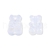 Transparent Acrylic Beads OACR-N008-173-4