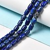 Natural Lapis Lazuli Beads Strands G-G980-15-2