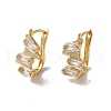 Brass Hoop Earrings EJEW-L271-13KCG-03-1