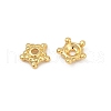 Brass Beads KK-D375-15G-01-2