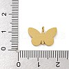 316 Surgical Stainless Steel Enamel Charms STAS-M073-20G-3