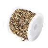 304 Stainless Steel Dapped Chains CHS-H036-01G-10-2