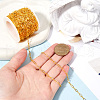 SOFPLATE 10M Brass Paperclip Chains CHC-SP0001-02G-3