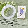 FIBLOOM 10Pcs 10 Style 304 Stainless Steel & Alloy Pendant Necklace Sets for Men Women NJEW-FI0001-12-5