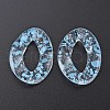 Transparent Acrylic Linking Rings OACR-N009-014A-12-3