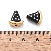 Rack Plating Brass Beads KK-H449-56G-03-NR-3