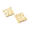 Brass Pendants KK-B134-15G-2