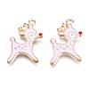 Alloy Enamel Pendants X-ENAM-N054-012B-2