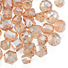 Transparent Glass Beads EGLA-N002-49-A05-1