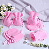 Beebeecraft 20Pcs Gourd Velvet Drawstring Bags TP-BBC0001-07B-02-4