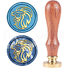 Wax Seal Stamp Set AJEW-WH0208-688-1