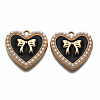 Alloy Enamel Pendants ENAM-T011-111A-NR-2