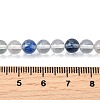 Watermelon Stone Glass Beads Strands G-L621-B07-6mm-5