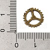 Tibetan Style Alloy Steampunk Charms TIBEP-Q061-45AB-LF-2