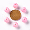 Opaque Acrylic Beads MACR-S370-C10mm-A01-3
