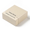Cardboard Paper Jewelry Gift Drawer Boxes OBOX-G016-B03-4
