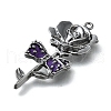 Alloy Enamel Gothic Style Pendants PALLOY-R157-06B-02C-2