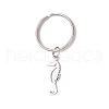 Ocean Theme 304 Stainless Steel Keychains KEYC-JKC01213-09-2