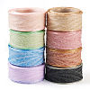 Polyester Crumpled Ribbon OCOR-TAC0035-12F-4