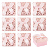 Bowknot Cardboard Paper Ring Gift Storage Boxes CON-TAC0001-16A-12