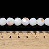 Imitation Jade Glass Beads Strands EGLA-A035-J10mm-L05-4